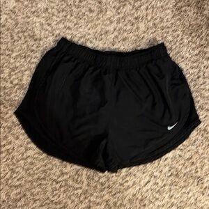 Nike Black Athletic Shorts